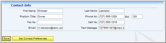 ContactInfo