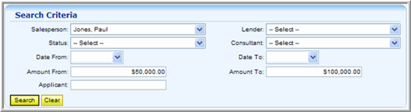 LoanApp-Search