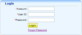 BWF LoginScreen