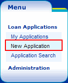MenuLoanAppNewApp